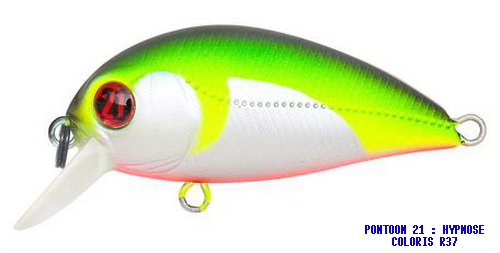 HYPNOSE 38F-MDR R37 FLASHING CHARTREUSE