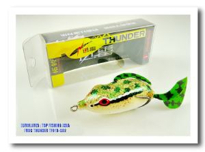 TOP FISHING THUNDER FROG GREEN FROG (55mm)