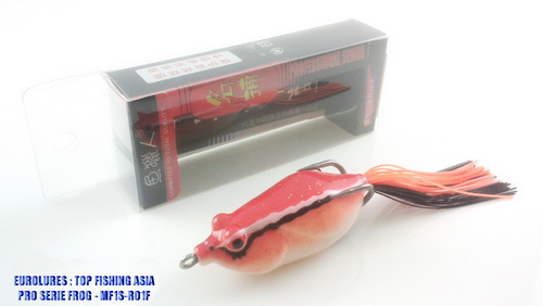 FISH HUNTER FROG PRO SERIE BLOOD