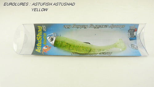 ASTUFISH LS ASTUSHAD 85 COMBO (Yellow) - 12 grammes