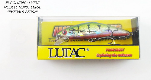 LUTAC MINIST LM03D-05 EMERALD PERCH