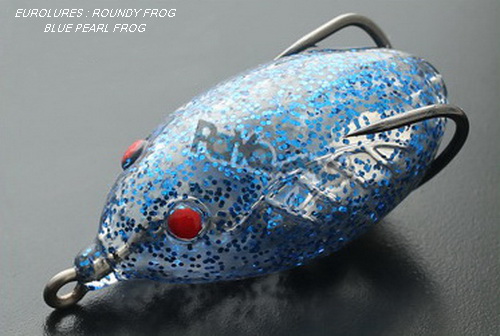 PAYO ROUNDY FROG BLUE PEARL FROG (50mm)
