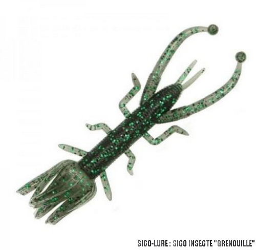 SICO LURE SICO INSECTE 59 "GRENOUILLE"