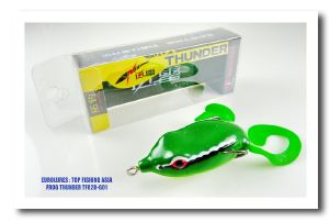 TOP FISHING THUNDER FROG GREEN FROG (55mm)