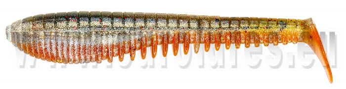PONTOON 21 AWARUNA EVO 5.0 inch (Coloris 1305 - Light Smoke Tomato Pepper)