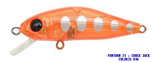 CRACK JACK 38SP-SR R46 TP ORANGE