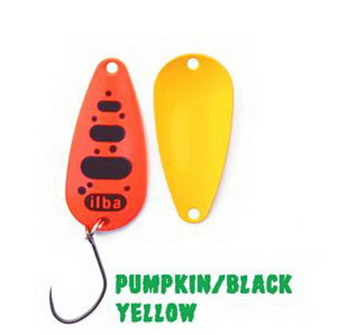 CUILLER SNAKE PUMPKIN / BLACK YELLOW (23mm - 1.2 gr)