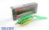 FISH HUNTER FROG PRO SERIE YELLOW GREEN