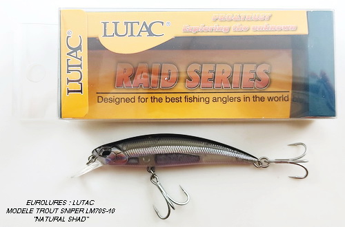 LUTAC TROUT SNIPER TROUT LM70S-10 