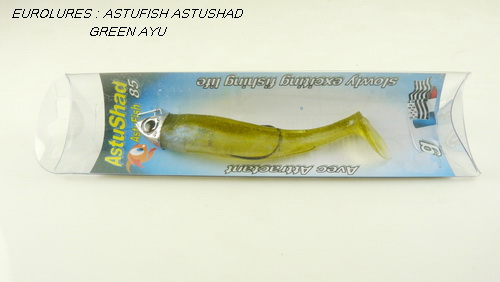 ASTUFISH LS ASTUSHAD 85 COMBO (Green Ayu) - 12 grammes