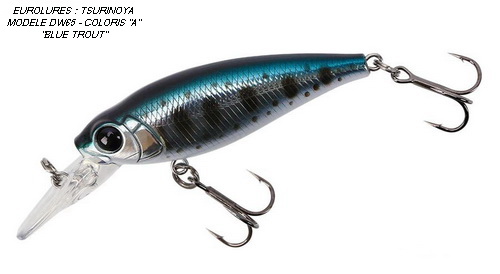 TSURINOYA - DW65 "A" COLORIS BLUE TROUT