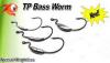 ASTUFISH TETE BASS WORM 2 Gr x 3 pièces