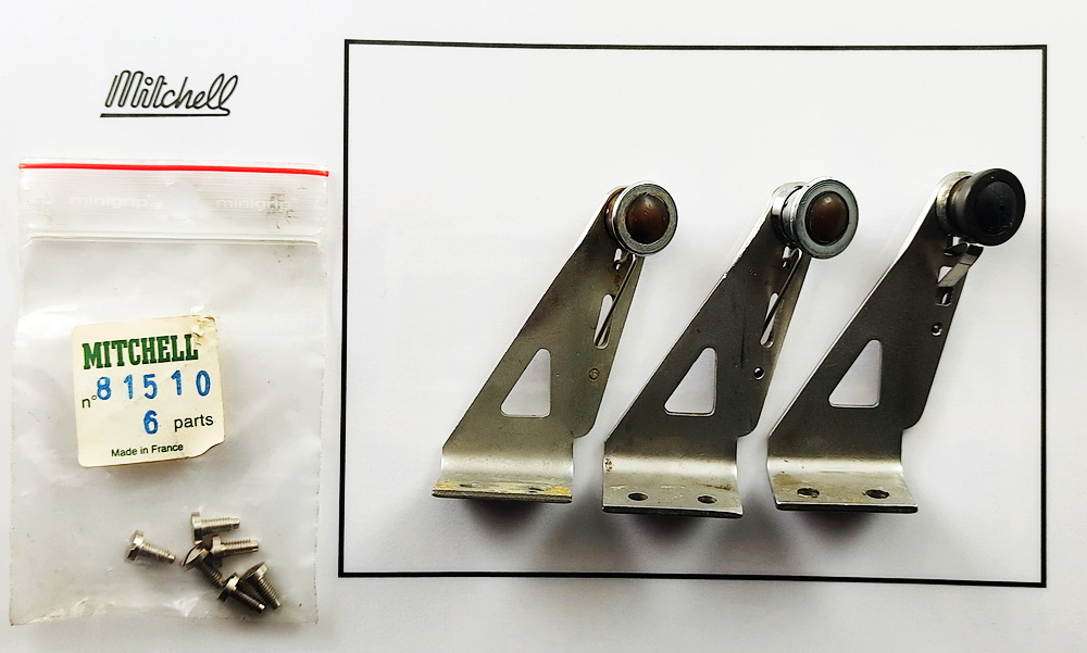 Pièce détachées MITCHELL - LOT MITCHELL 498