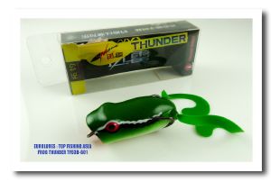 TOP FISHING THUNDER FROG GREEN FROG (50mm)