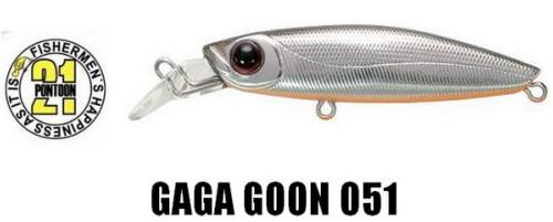 GAGA GOON 45 S-MR 051METALLIC HG SILVER & BLACK