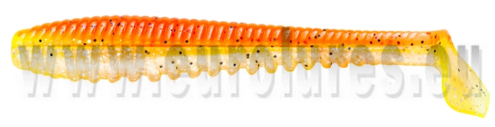 PONTOON 21 AWARUNA DUN 5.5 inch (Coloris 2307 - Tomato Light Chartreuse TR Pearl)