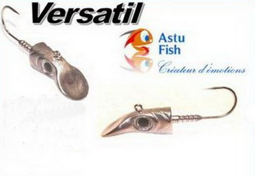 ASTUFISH TETE VERSATIL 20 Gr (Yeux Rouges) - 2 pièces