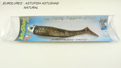 ASTUFISH LS ASTUSHAD 85 COMBO (Natural) - 08 grammes