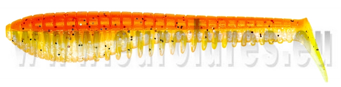 PONTOON 21 AWARUNA EVO 5.0 inch (Coloris 2307 - Tomato Light Chartreuse TR Pearl)