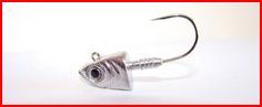 ASTUFISH TETE LULU 8 Gr (Yeux Argent) - 3 pièces