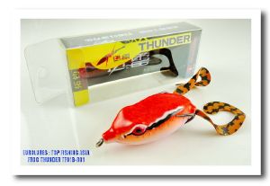 TOP FISHING THUNDER FROG ORANGE FROG (50mm)