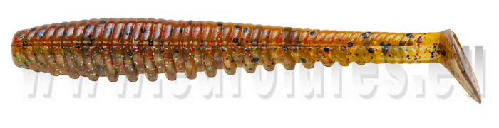 PONTOON 21 AWARUNA DUN 5.5 inch (Coloris 4224 - Silky Pumpkin Back Sahara BRG Flake Belly)