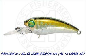 ALTER IDEM 36 SP-SR 915 AL TS CRACK SHAD