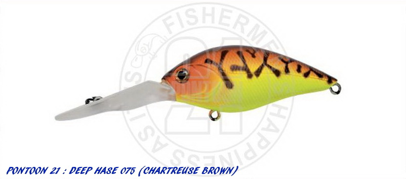 DEEP HASE 70F 075 CHARTREUSE BROWN