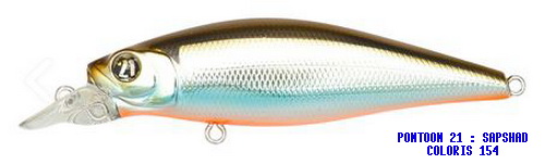 SAPSHAD 65F-SR 154 METALLIC HG WAKASAGI OB