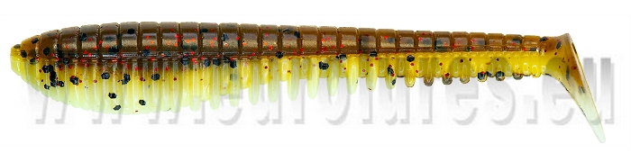 PONTOON 21 AWARUNA EVO 5.0 inch (Coloris 4226 - Spawning Gudgeon)